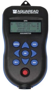 Aquaplus AM-200 Handheld GPS Meter