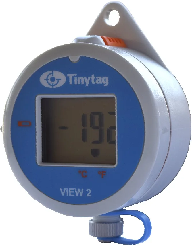 CR-0100 Tinytag Dry Shipper