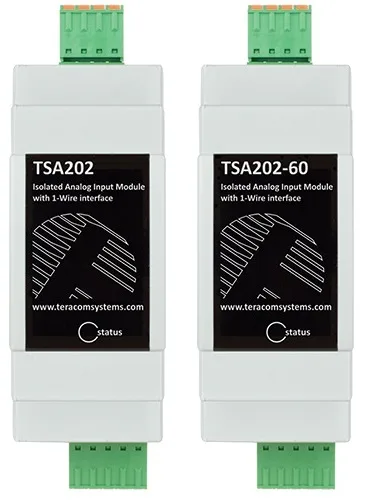 1-Wire Dual Channel Analogue Modules