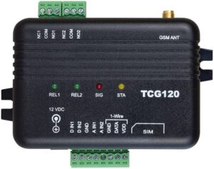 TCG120-4E or TCG120-4G Modules