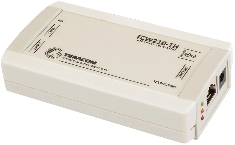 TCW210-TH Temperature and Humidity Data Logger