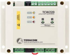 TCW220 Ethernet Data Logger
