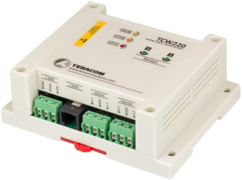 TCW220 Ethernet Data Logger