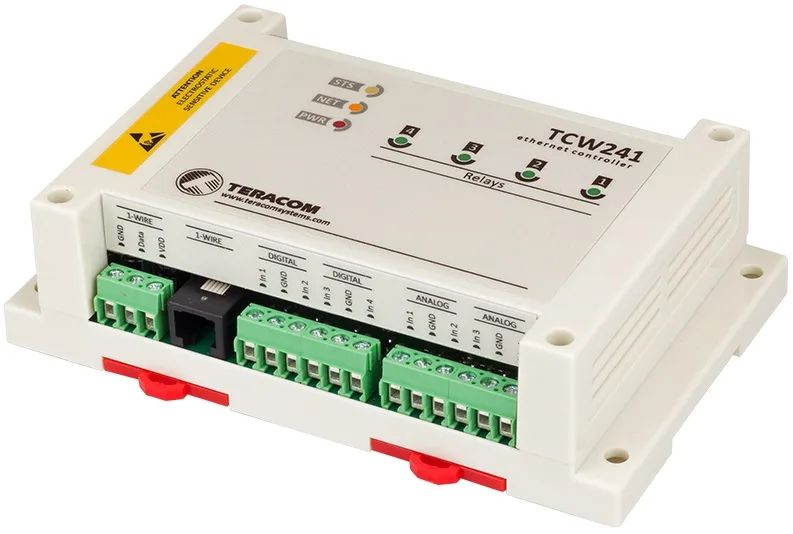 TCW241 Ethernet IO Module