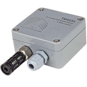 TSH231 1-Wire Waterproof Temperature and Humidity Sensor