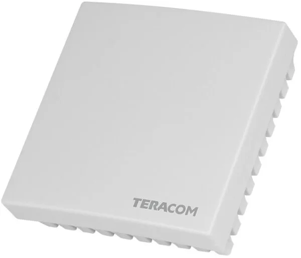 Wall-Mounted CO2 and Pressure Sensor