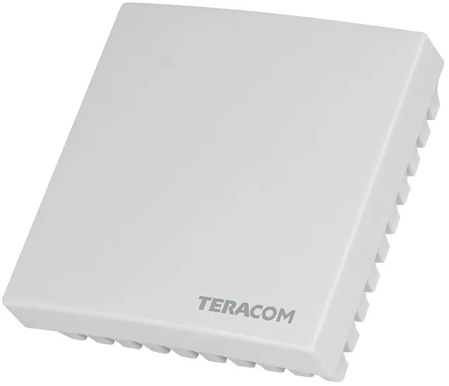 Wall-Mounted CO2 and Pressure Sensor