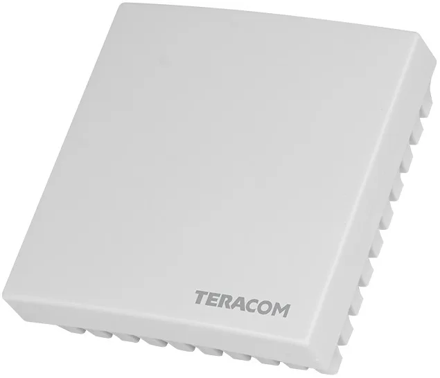 Wall-Mounted Temperature, Humidity and CO2 Sensor