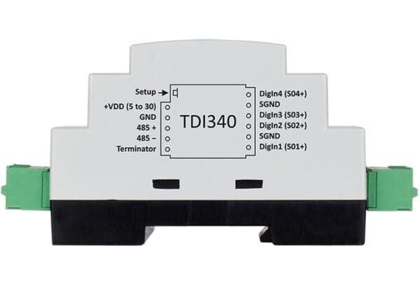 Modbus RTU Pulse Counter - Image 3