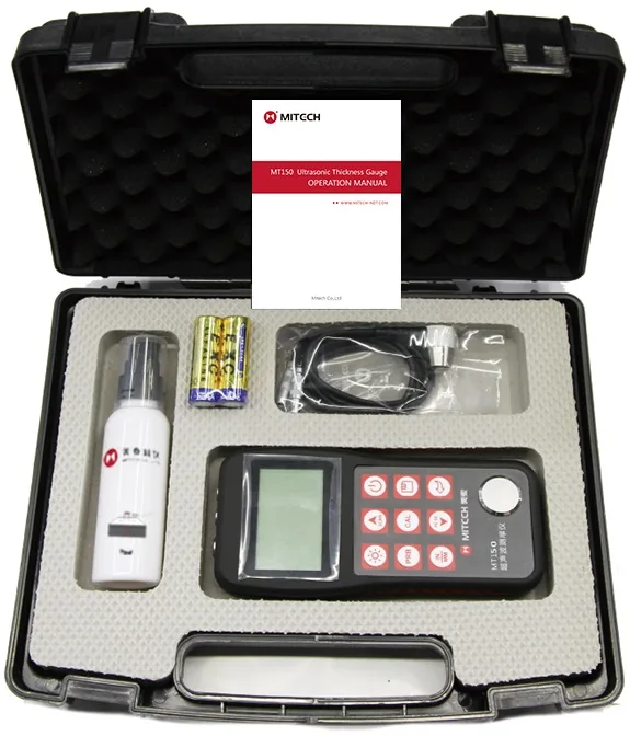 MT Series Peak-Echo Ultrasonic Thickness Meter