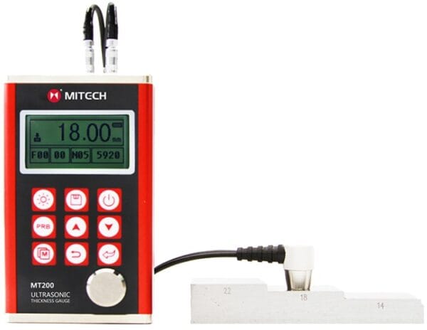 MT Series Peak-Echo Ultrasonic Thickness Meter - Image 2