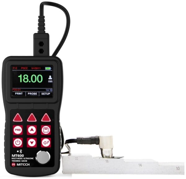 MT600 Series Multi-Mode Ultrasonic Thickness Gauge