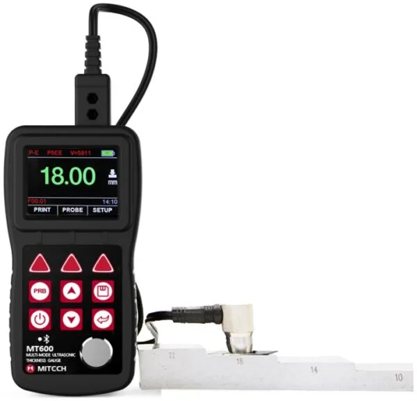 MT600 Series Multi-Mode Ultrasonic Thickness Gauge