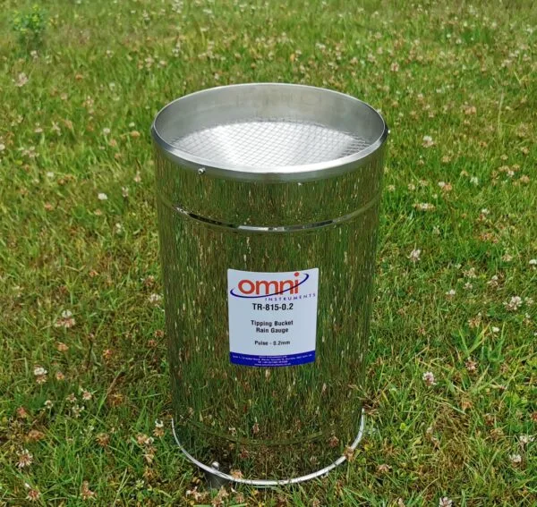 TR-815 Stainless Steel Tipping Rain Bucket - Image 5
