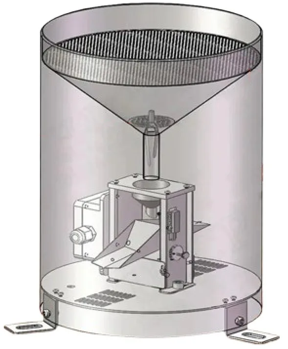 TR-815 Stainless Steel Tipping Rain Bucket - Image 2