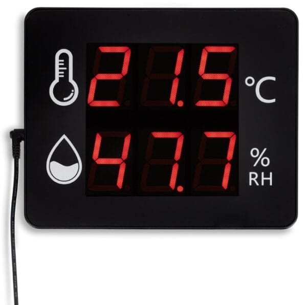 Wall Mounted Thermometer Hygrometer - Image 3