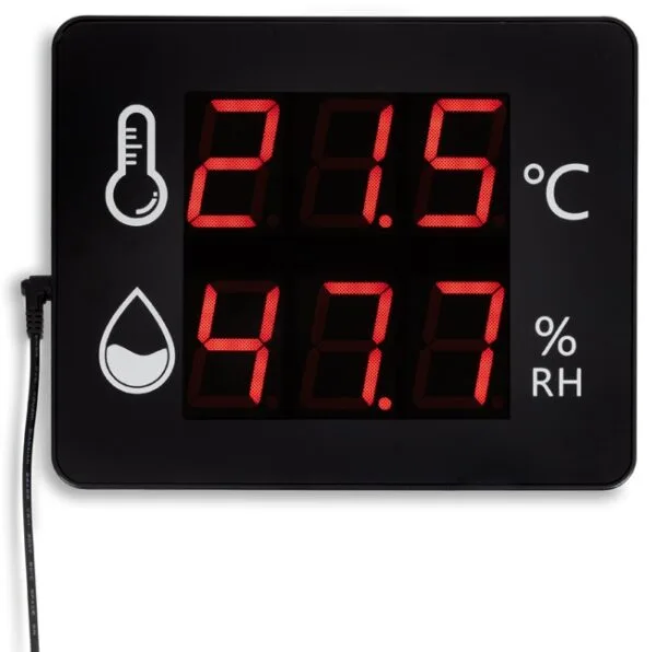 Wall Mounted Thermometer Hygrometer - Image 3