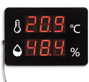 WM40 Wall Mounted Thermahygrometer Display