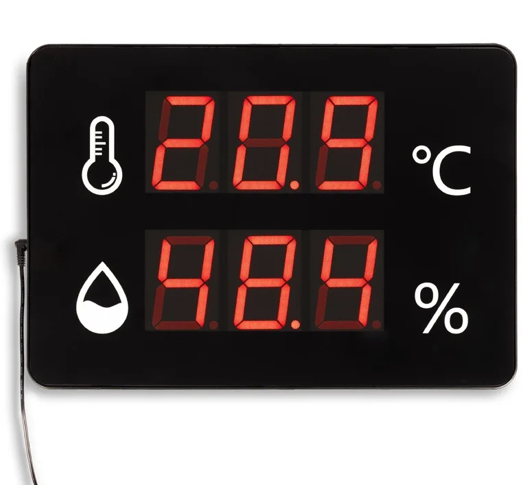 WM40 Wall Mounted Thermahygrometer Display