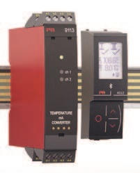 DIN-Rail Mounted Temperature Transmitters