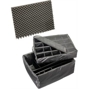 Pelicase 1690 Divider set. Part No. 1690-DIVIDER-SET