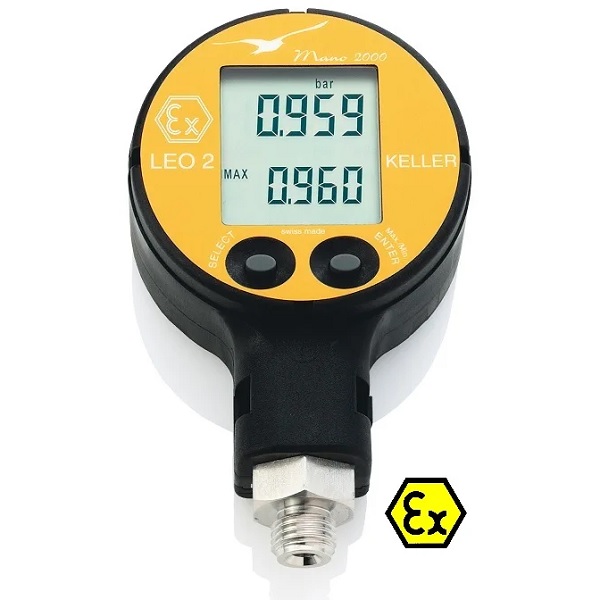 LEO2Ei Digital Manometer