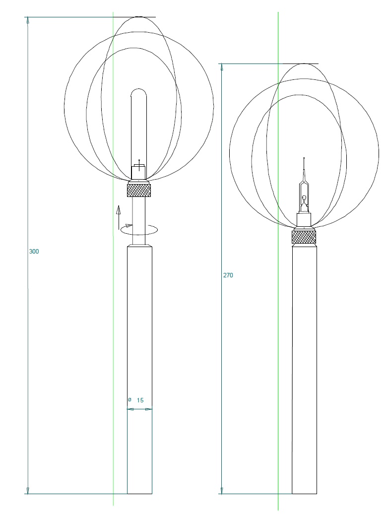 ThermoAir 20 Omni-Directional Hot Wire Anemometer - Image 3