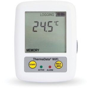ThermaData WiFi Temperature Logger. Part No. 298-001