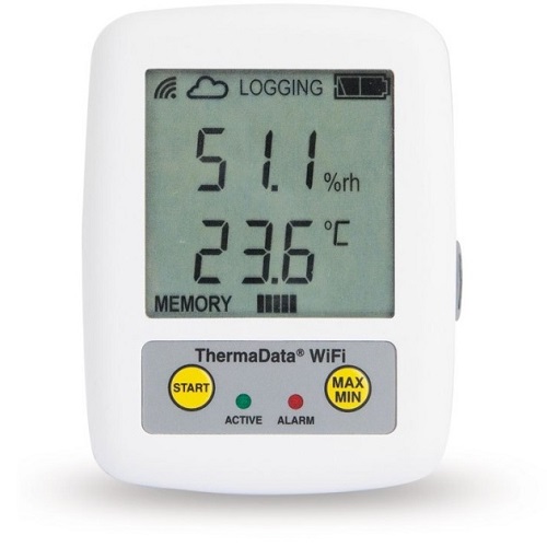 ThermaData WiFi Humidity Logger. Part No. 298-621