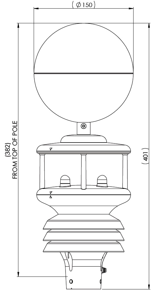 GMX552 Dimensional Drawing