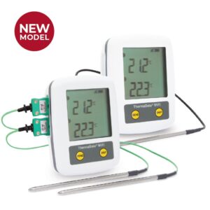 ThermaData WiFi 2 Channel Thermocouple Loggers