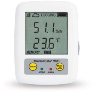ThermaData WiFi Loggers with Internal Sensors