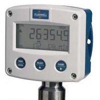 Fluidwell Flow Meter Displays