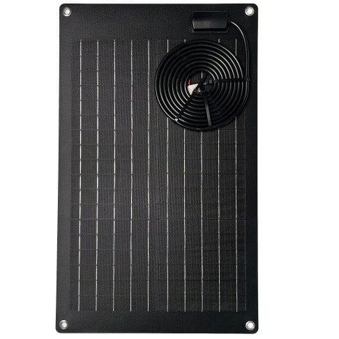 SpectraLite SemiFlex Solar Panel. Peak Output 30 Watts
