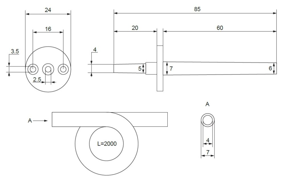 DP-AK Parts Diagram