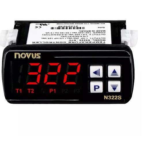 N322S Electronic Thermostat For Solar Heating