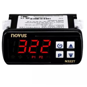 N322T Electronic Thermostat with Timer