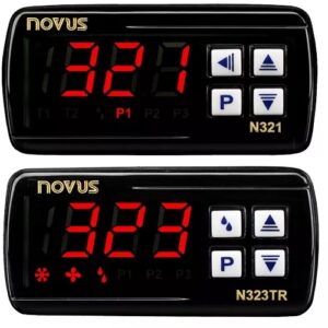 Novus Electronic Thermostats