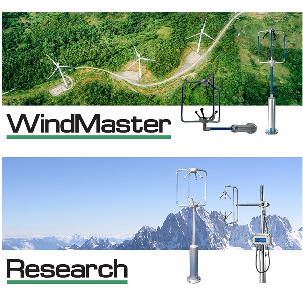 3-Axis Ultrasonic Anemometers