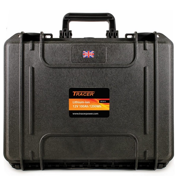 100Ah Li-Ion Portable Carry Case