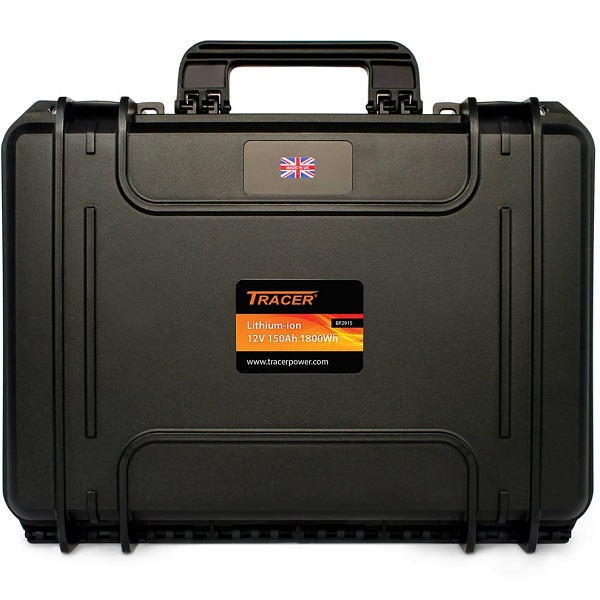 150Ah Li-Ion Portable Carry Case