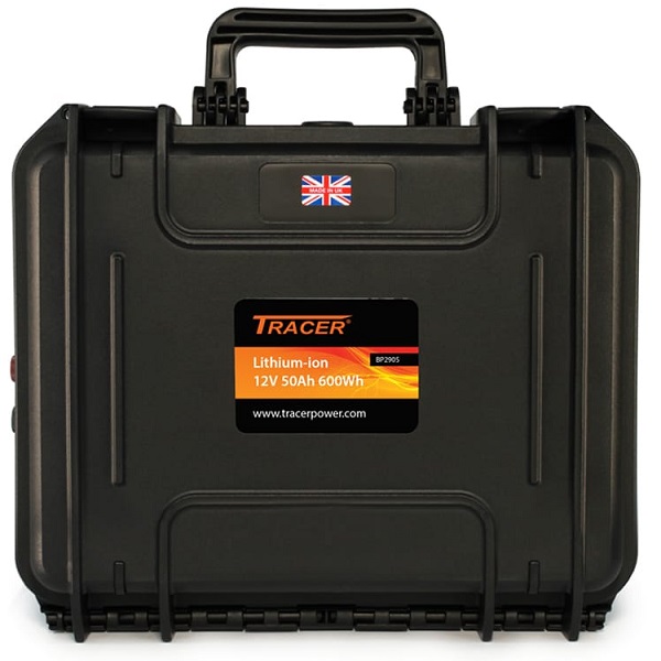 50Ah Li-Ion Portable Carry Case