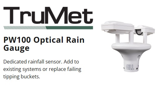 Infrared Optical Rain Gauges