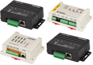 Ethernet Remote Monitoring and Control
