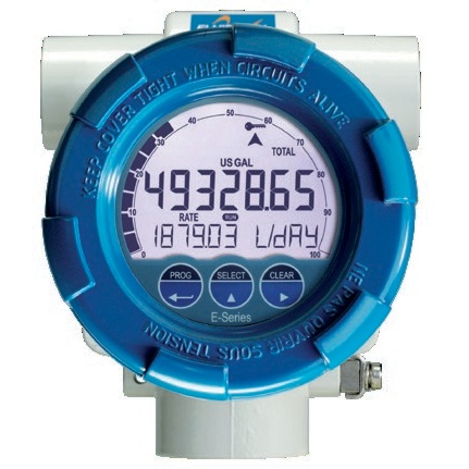 Fluidwell E110 Flow Logger & Totaliser