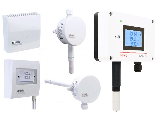 HygroFlex HF3 Transmitters