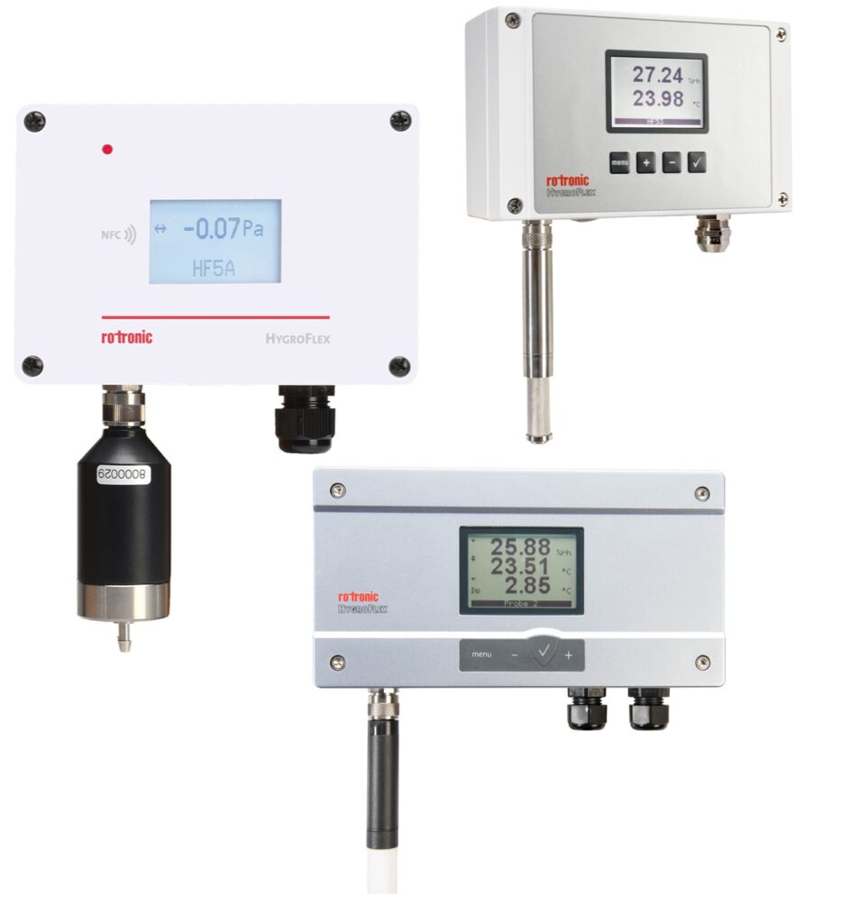 HygroFlex HF5 Transmitters