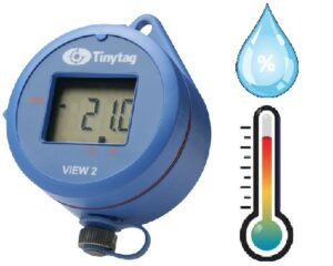 Tinytag View 2 Temperature/Humidity