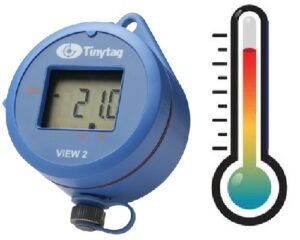 Tinytag View 2 Temperature