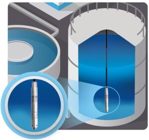 Shallow Range/Narrow Access Tank